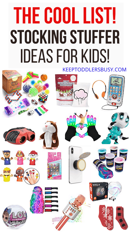 Stocking Stuffer Ideas for Kids