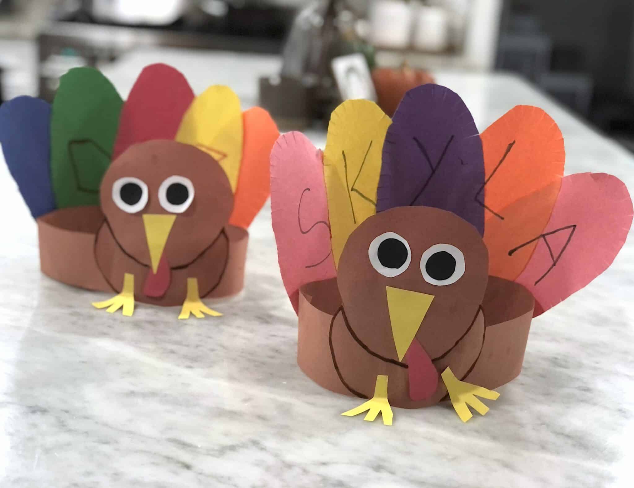 a-fun-thanksgiving-turkey-craft-kids-will-love-turkey-hats