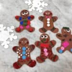 Christmas Crafts For Preschoolers: Gingerbread Decorating