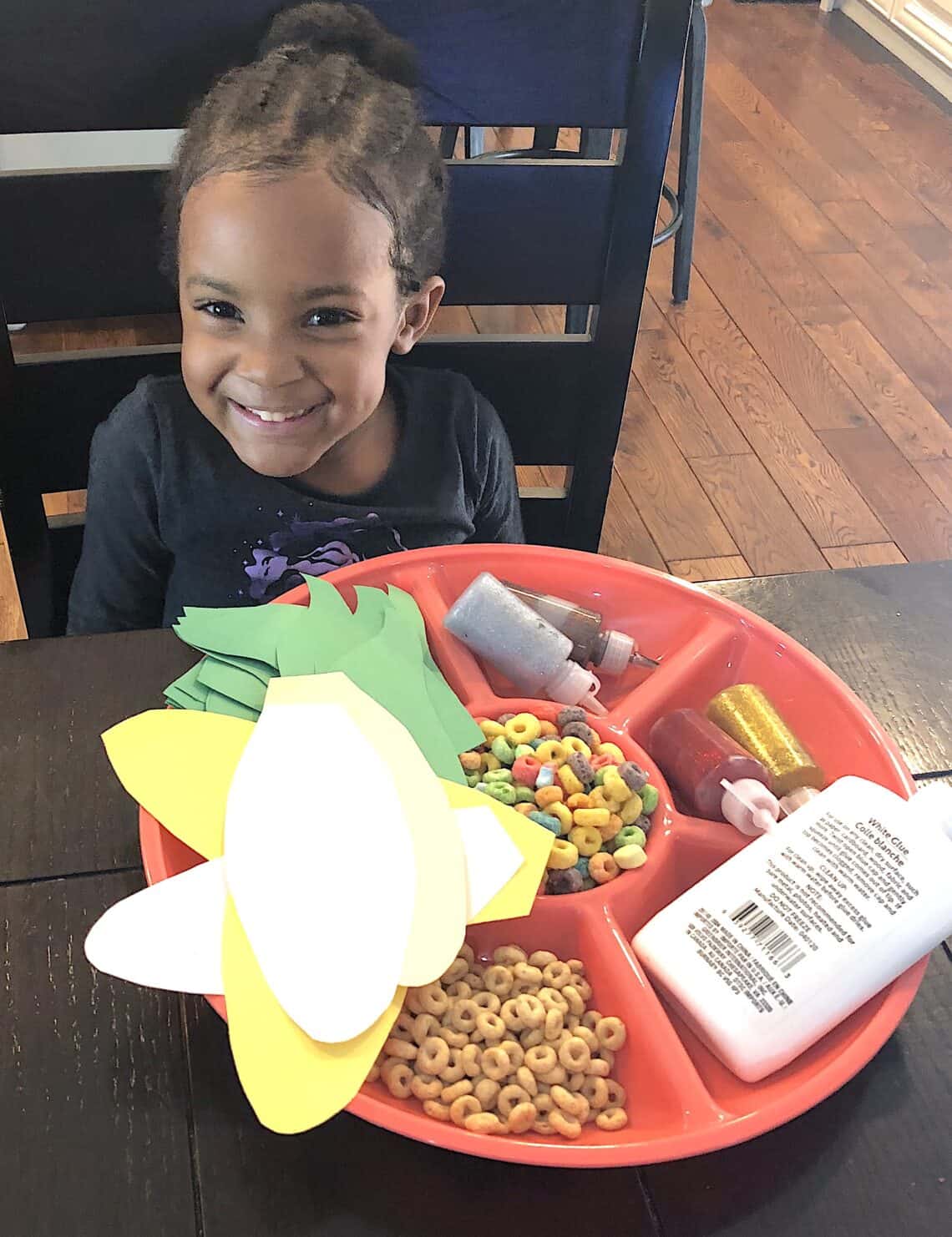 A Fun And Easy Preschool Corn Craft for Fall