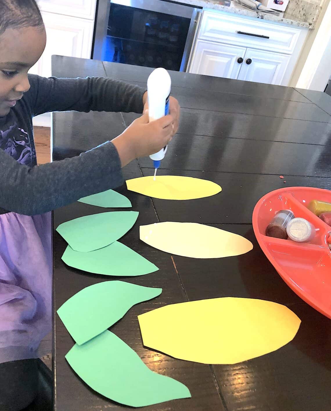 A Fun And Easy Preschool Corn Craft for Fall