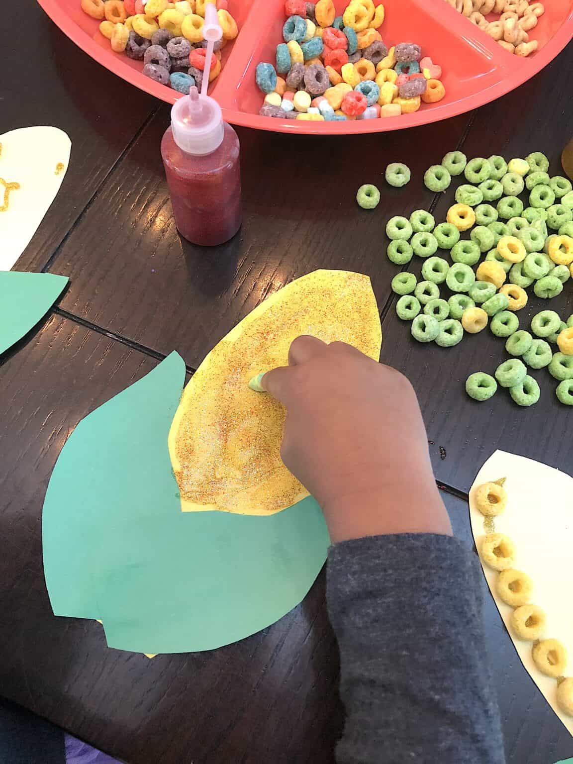 A Fun And Easy Preschool Corn Craft for Fall