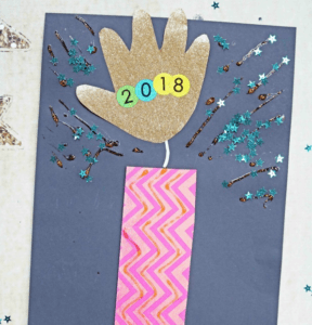 New years eve crafts for kids