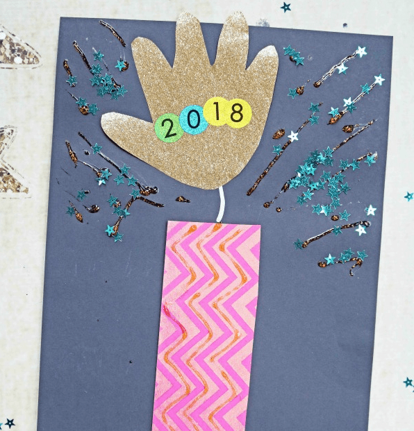 35 New Years Crafts for Toddlers and Preschoolers - Little Learning Corner