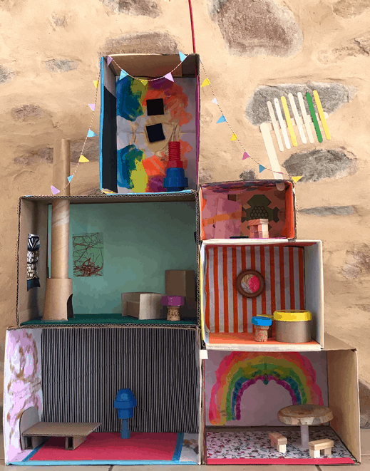 Cardboard Creations for Kids - Mini Mad Things