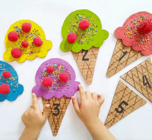 Awesome Paper Plate Ice Cream Craft Kids Will Love - Crafting A Fun Life