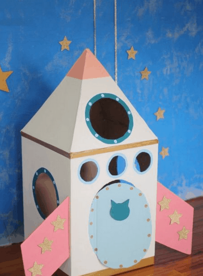 21 Awesome Cardboard Arts and Crafts Ideas for Kids