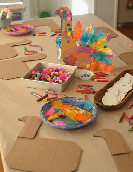 Toddler Arts and Crafts - The Inspiration Board