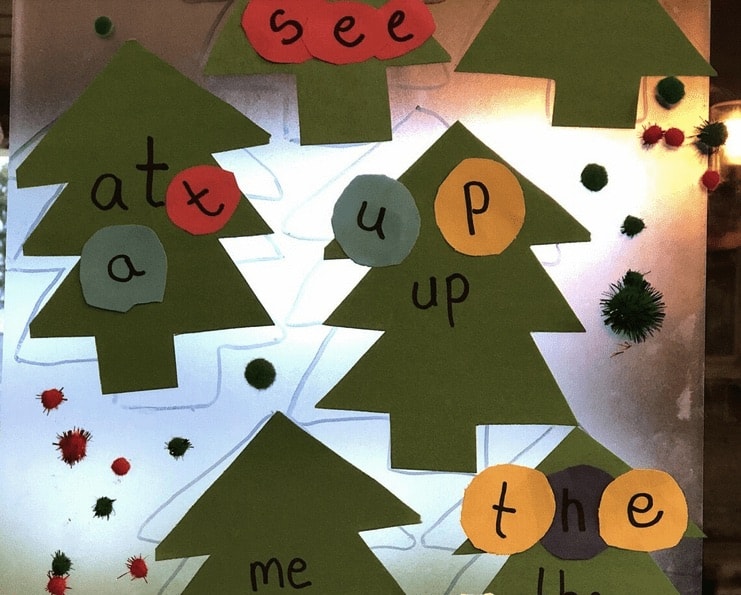 Kindergarten easy Sight Word Activities 2