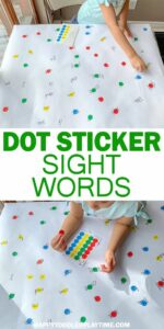 Inspire a Love of Learning with Fun Kindergarten Sight Word Activities! Fun and Play Is An Absolute Must For Early Development! Amazing Learning Activities Make A Huge Difference. #learningcrafts