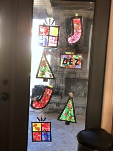 Christmas Crafts just Make This Time of The Year Special! This Easy Suncatcher Craft Kids Will Love Is Super Fun For The Holidays! #christmascrafts #christmas #Christmascraftsforkids #suncatchers