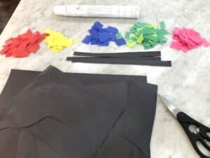 Christmas Crafts just Make This Time of The Year Special! This Easy Suncatcher Craft Kids Will Love Is Super Fun For The Holidays! #christmascrafts #christmas #Christmascraftsforkids #suncatchers