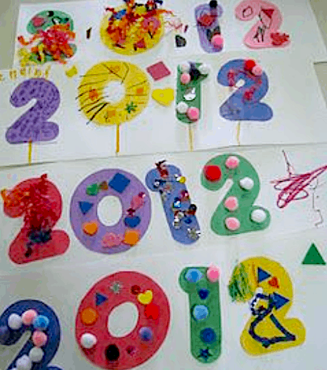 15 Awesome New Years Toddler Crafts For Kids