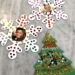 Photo Ornament Craft for Kids Make This Time of The Year Special! This Activity Uses Foam Snowflakes And Color Matching and To Create A Fun Craft. #christmasornaments #diyornaments #colormatching