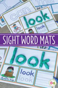 Inspire a Love of Learning with Fun Kindergarten Sight Word Activities! Fun and Play Is An Absolute Must For Early Development! Amazing Learning Activities Make A Huge Difference. #learningcrafts