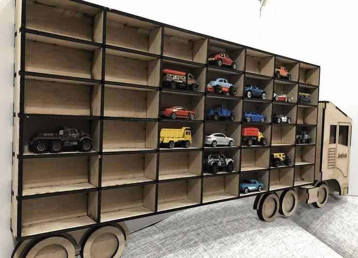 40+ Clever Kid's Playroom Organization Ideas For Boys