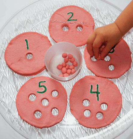 9 Easy Toddler Learning Activities Using Play Dough