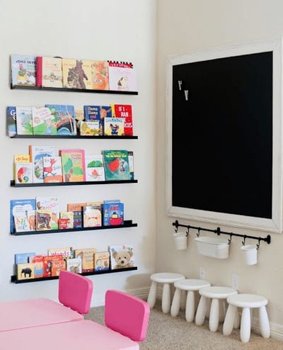 30 Playroom Storage Ideas to Manage Toy Clutter in Style