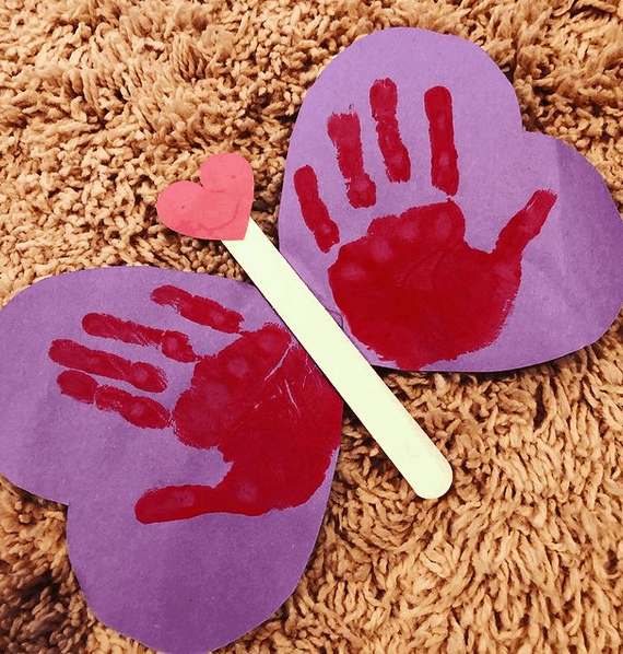 15 Fun Toddler Valentine Crafts