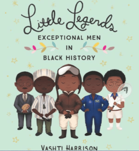 BLACK-HISTORY-MONTH little legeds extraordinary men