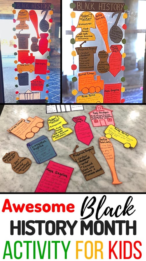 Interactive Black History Month Activities