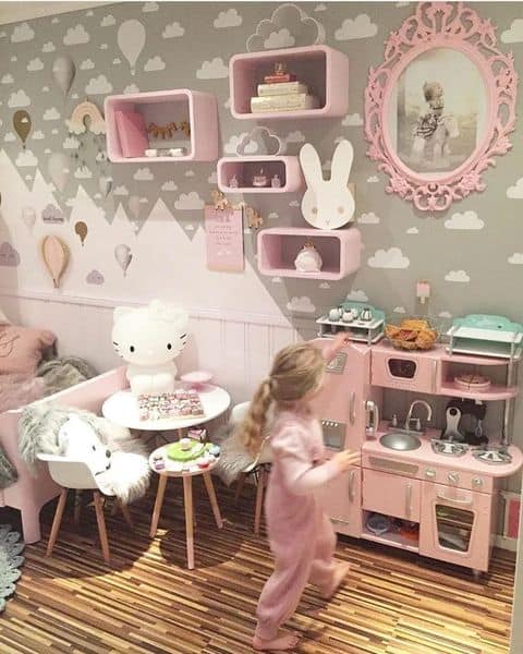 Girls best sale toy room