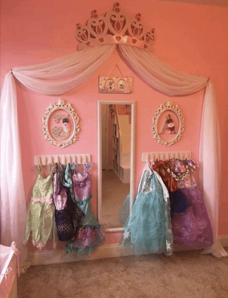 princess toddler girl bedroom ideas