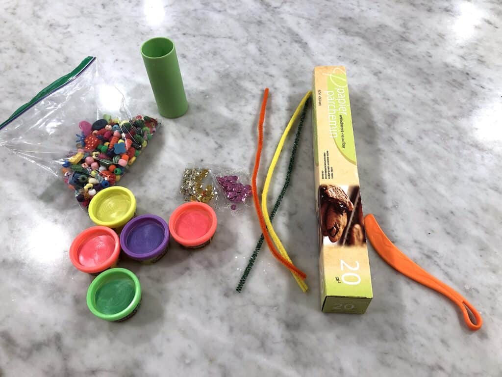 easter crafts for preschoolers play dough