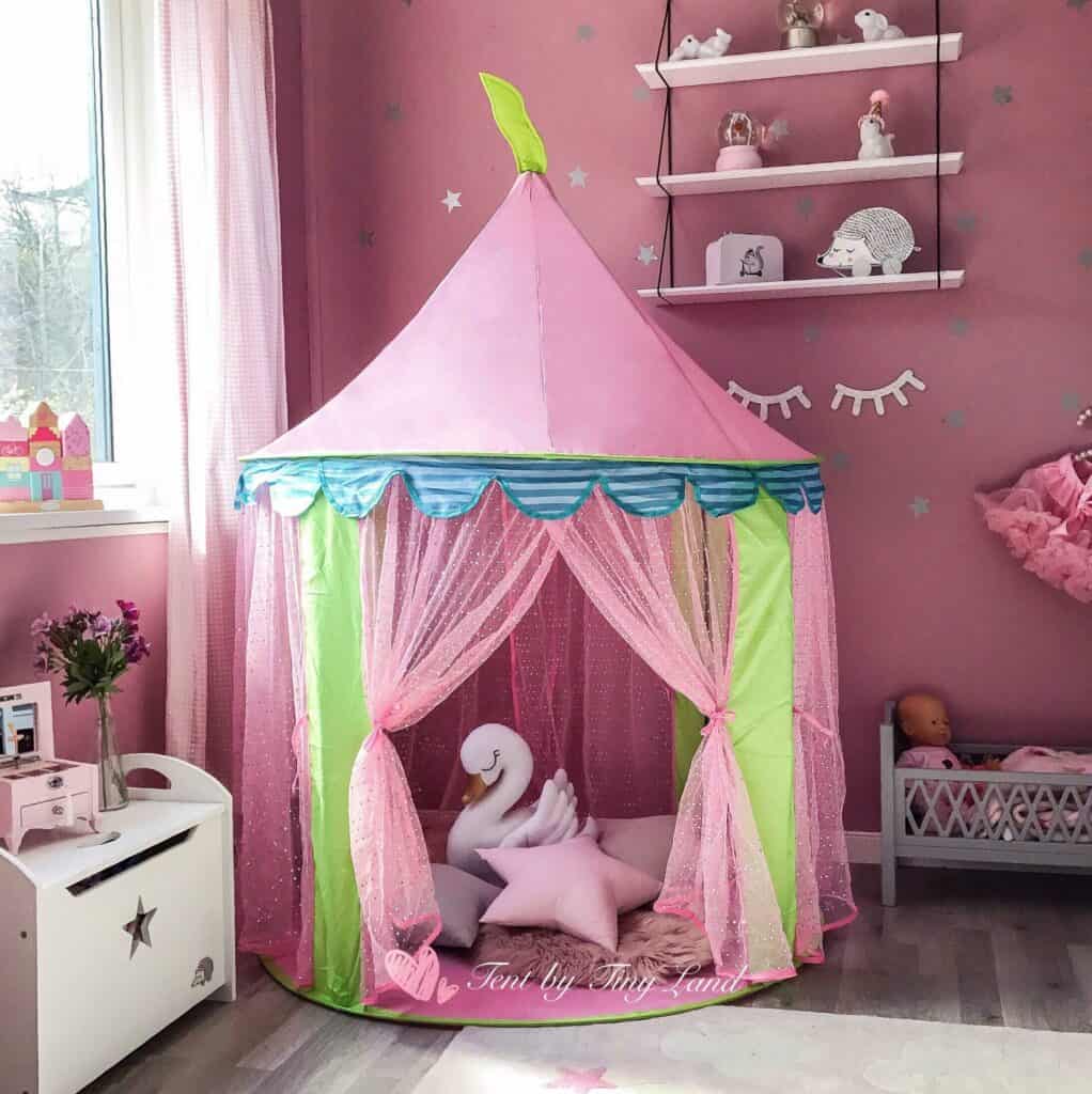 40 Girls Bedroom Ideas With An Awesome Play Space