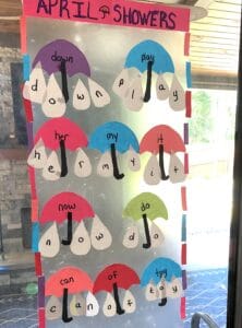 April-Showers-sight-word-activities-
