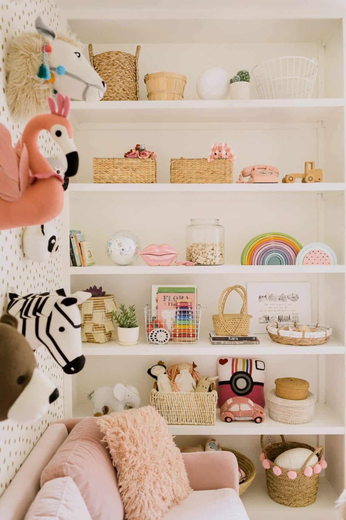 50+ Clever Playroom Storage Ideas You Won't Want To Miss