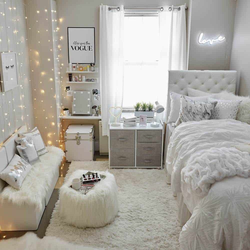 40 Girls Bedroom Ideas With An Awesome Play Space