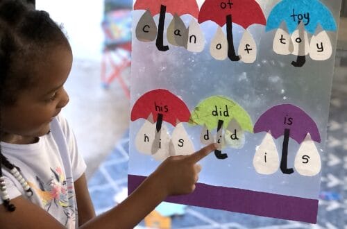 preschool sight word activities