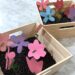 may flowers spring sensory activities