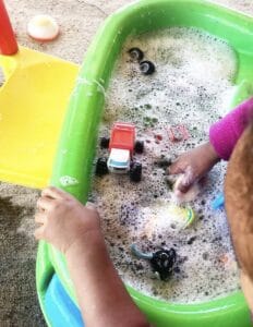 Water Table Car Wash