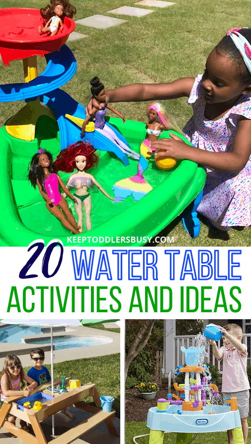 summer water activities for kids
