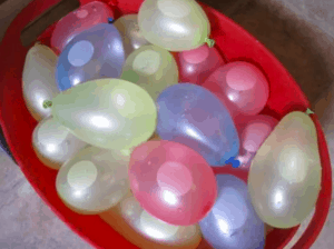 Water Balloon Pinatas