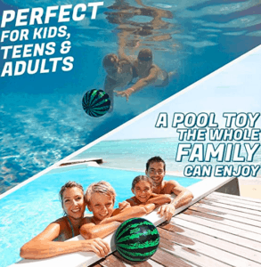 Watermelon Ball – The Ultimate Swimming Pool Game