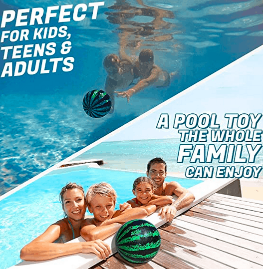 Watermelon Ball – The Ultimate Swimming Pool Game