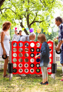 Giant Outdoor Connect Four