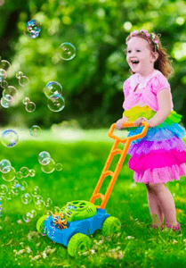Bubble Mower for Toddlers