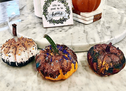 pumpkin painting ideas