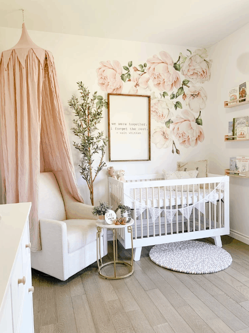 baby girl rooms