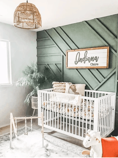 Baby Girl Nursery 