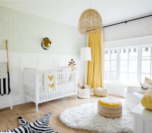 girls nursery room