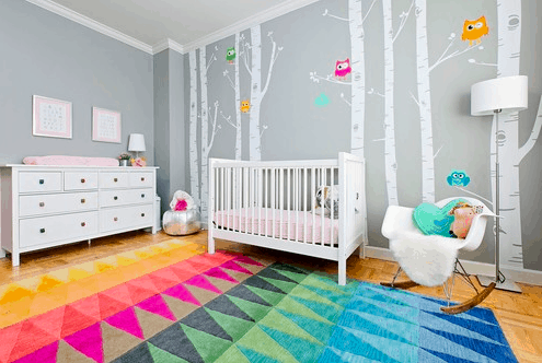 baby girl nursery ideas