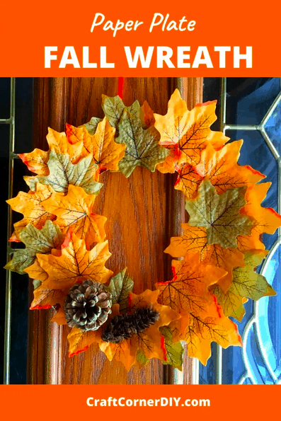 fall leaf wreath