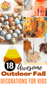 fall decorations