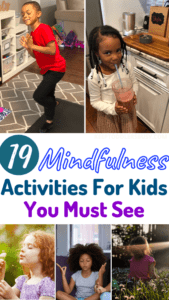 Mindfulness Activities For Kids