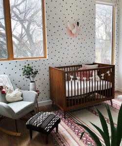 baby-girl-nursery-wall